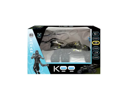 Kokan 2 in 1 autó+helikopter