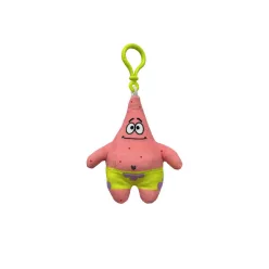 Spongyabob plüss táskaklipp 13cm-es, Patrick