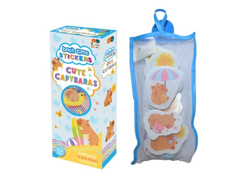 Tapassz a csempére! -aranyos kapibara