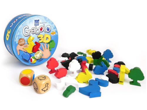 Grabolo 3D társasjáték