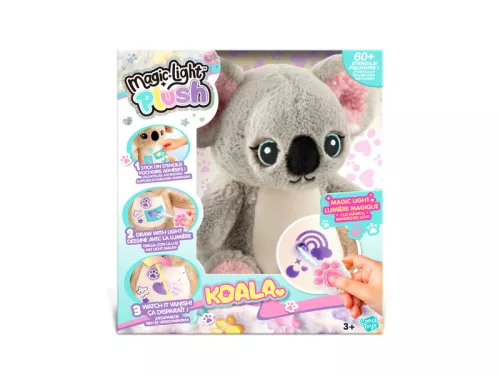 Airbrush plüss, koala