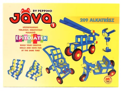 Jáva 1 építőjáték