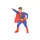  +Superman jelmez 5-7 éveseknek