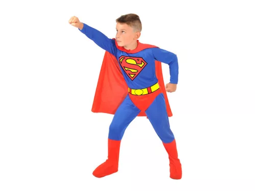  +Superman jelmez 5-7 éveseknek