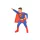  +Superman jelmez 8-10 éveseknek