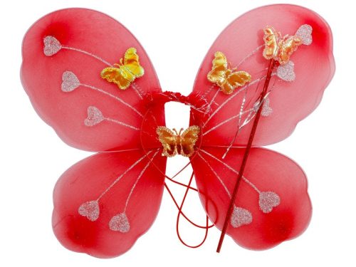 Pillangó szárny fejdísszel - többféle