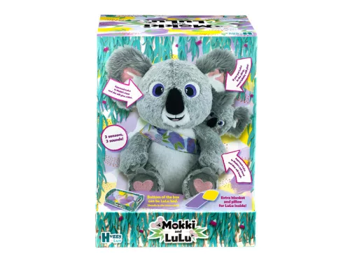 Interaktív plüss koala Mokki & Lulu