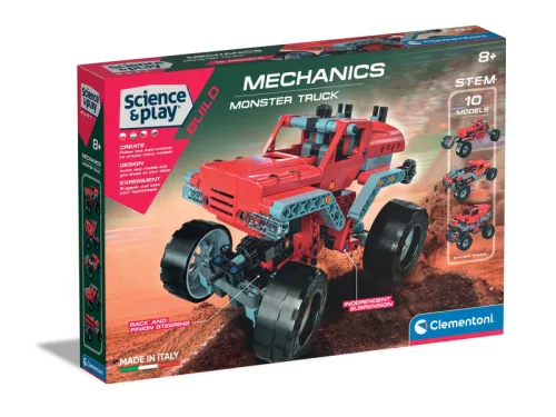 Clementoni Mechanics építőjáték Monster Truck