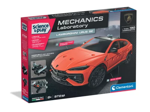 Clementoni Mechanics építőjáték Lamborghini Urus