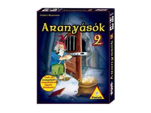 Aranyásók 2 kártyajáték kiegészítő