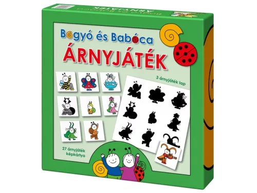 Bogyó és Babóca Árnyjáték társasjáték