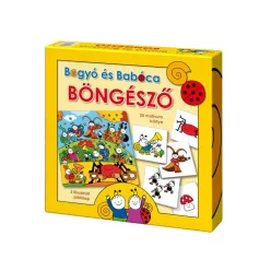 Bogyó és Babóca Böngésző társasjáték