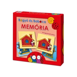 Bogyó és Babóca Memória memóriajáték