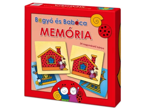 Bogyó és Babóca Memória memóriajáték