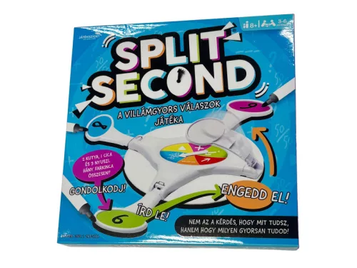 Split Second a villámgyors válaszok játéka