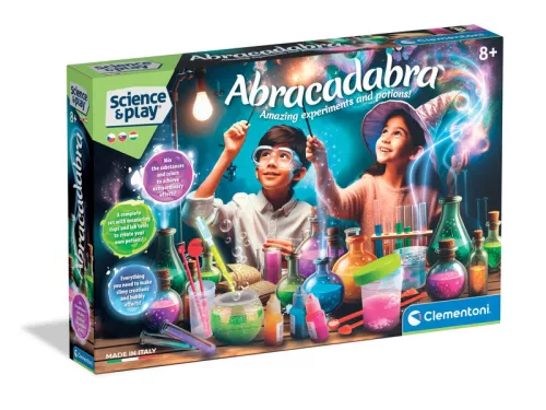 Abracadabra, a mágikus vegyészműhely