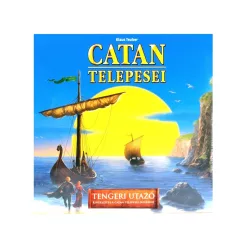 Catan telepesei: A tengeri utazó kiegészítő