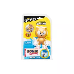 Goo Jit Zu: Arany Sonic nyújtható akciófigura
