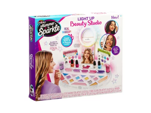 Shimmern Sparkle Szépségszalon körlámpával