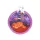 Halloween papír tányér 23 cm 6 db