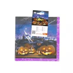 Halloween szalvéta 33x33 cm 10 db