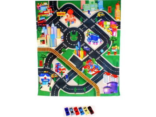 Farm játszószőnyeg autókhoz