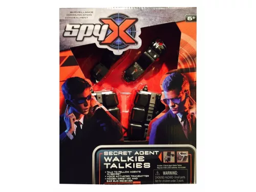 SpyX Rejtett adóvevő készlet