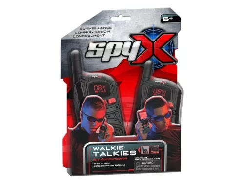 SpyX Titkösügynök adóvevő készlet