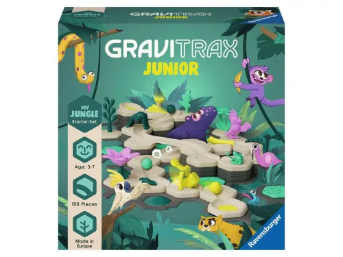Gravitrax Junior - Kezdő szett L Dzsungel