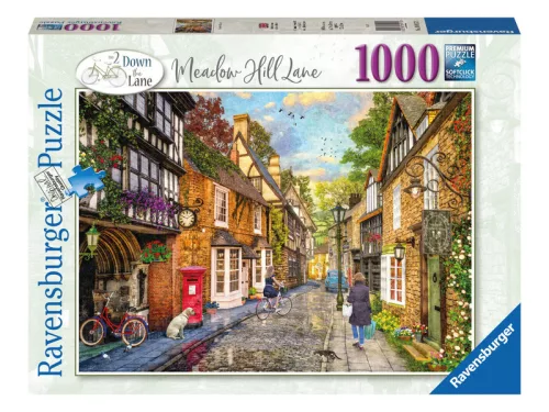 Ravensburger Puzzle 1000 db - Meadow Hill Lane (No2)