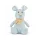 Fényes orrú plüss egér 25 cm