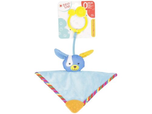 Kutyus plüss bébi kendő - 20 cm