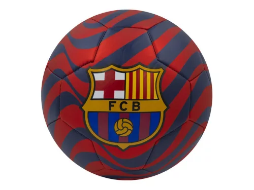 FC Barcelona foci Swirl piros 5-ös méret