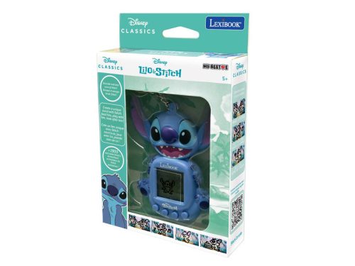 Stitch Játékkonzol, LCD Interaktív Színes Képernyővel