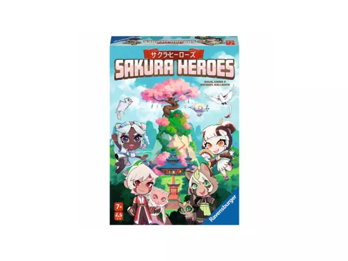 Ravensburger Társasjáték - Sakura Heroes