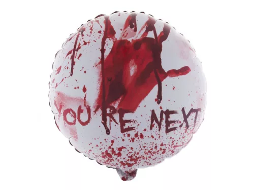 Héliumos fólia lufi - YOURE NEXT