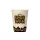 Halloween mintás natúr pohár 6 db/cs 210 ml