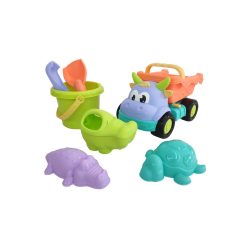 Teherautós homokozó 6 darabos készlet - többféle