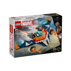   LEGO Super Heroes Marvel 76278 Mordály Warbird repülője Vs. Ronan
