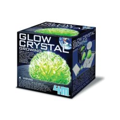 4M világító kristálynövesztő készlet