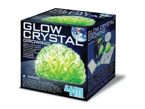 4M világító kristálynövesztő készlet