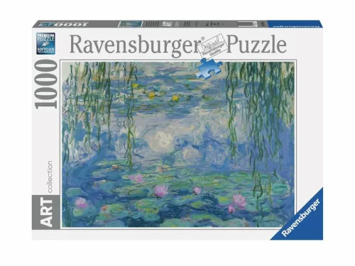 Puzzle 1000 db - Monet Vizililiomok