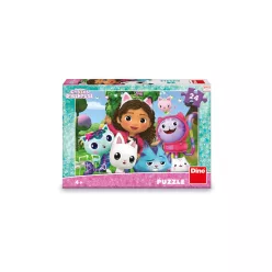 Puzzle 24 db - Gabi babaháza