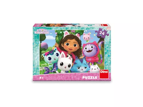 Puzzle 24 db - Gabi babaháza