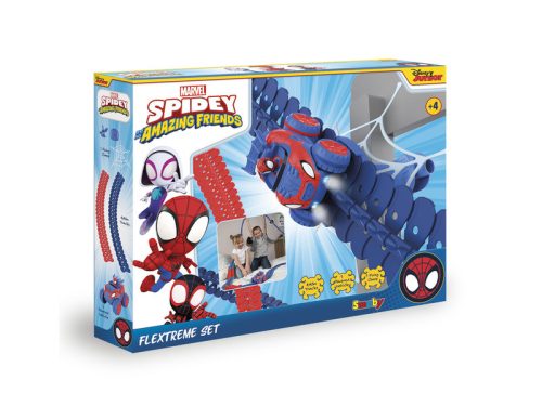 Puzzle 100 db. Spidey és csodálatos barátai
