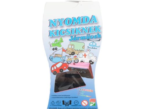 Nyomda kicsiknek 10 darabos készlet - többféle