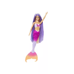 Barbie színváltó sellő
