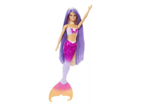 Barbie színváltó sellő