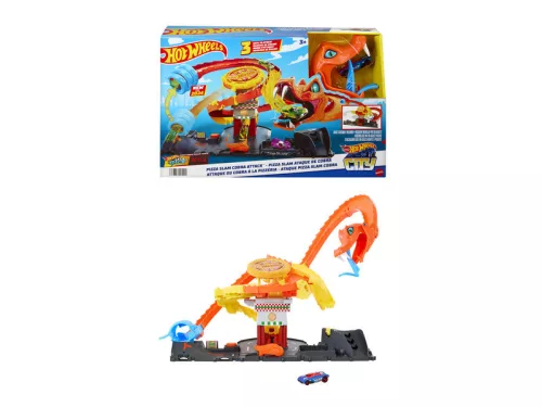 Hot wheels kobratámadás a pizzériában