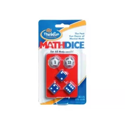 Thinkfun: Math Dice egy kis matekocska társasjáték